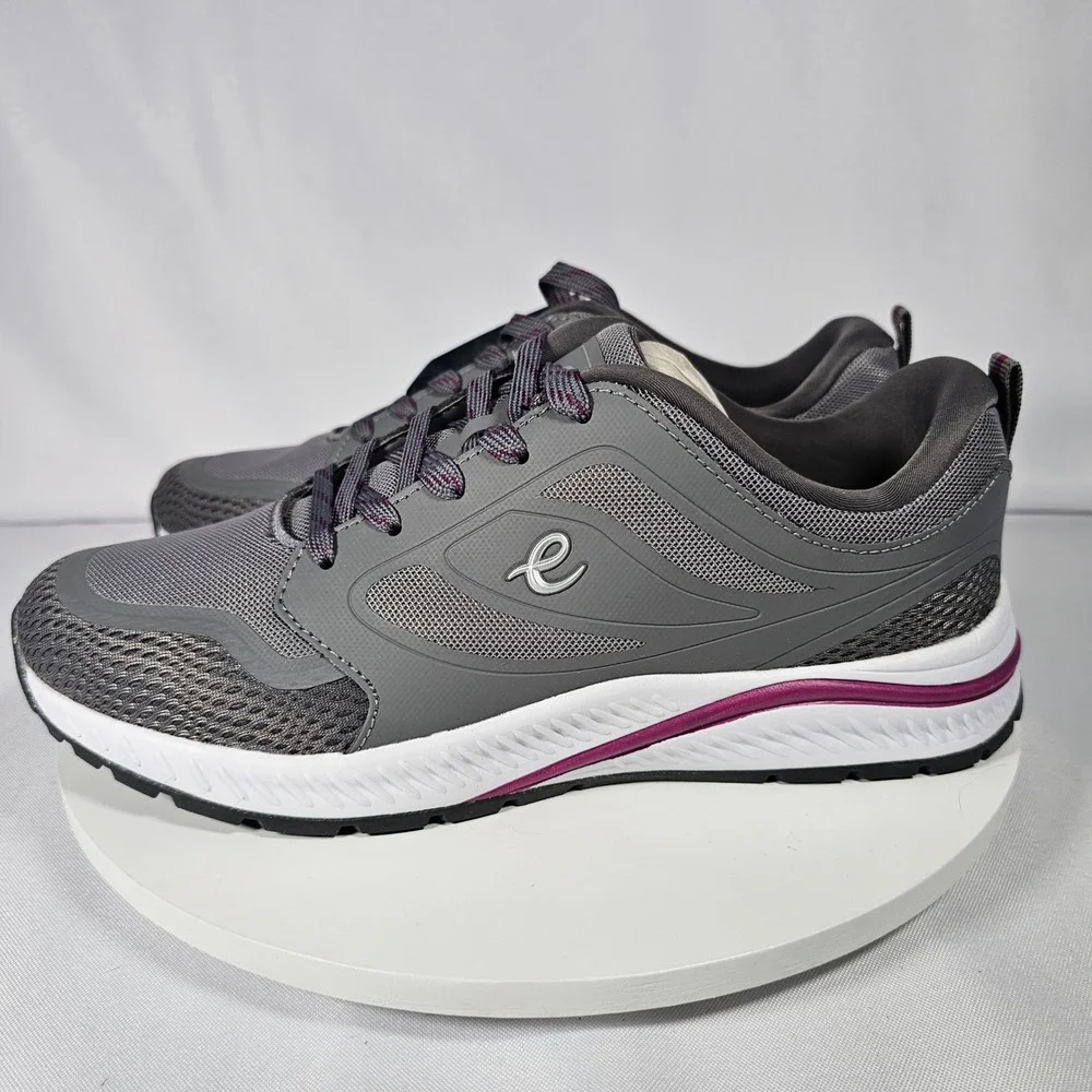 Easy Spirit Hugs Anti-Gravity Gray Walking‎ Sneakers Womens Size 9.5M Shoes NIB